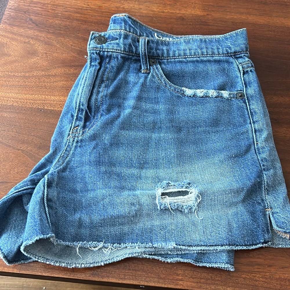Gap 1969 Best Friend 100% Cotton Prima Short Sz 28r - Picture 9 of 9